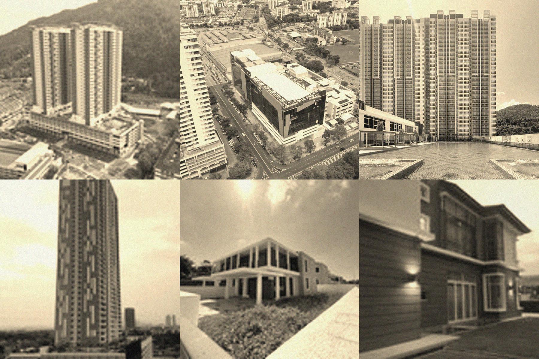 Builtech Historic Collage